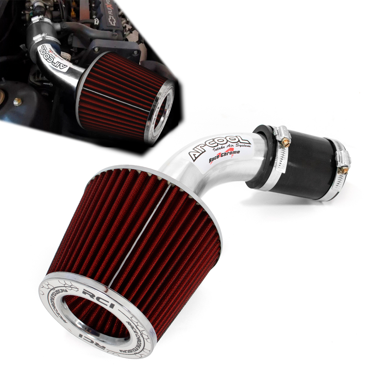 RC078 – KIT INTAKE CORSA 1.0/1.6 1996 A 2005 – CELTA 1.0/1.4 2001 A 2009 – MONTANA 1.8 2000 A 2005 – PRISMA 1.4 2007 A 2009