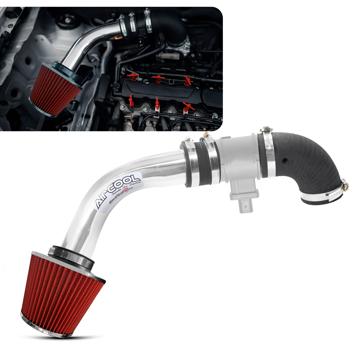 RC387 – KIT INTAKE AGILE 1.4 2010 A 2013 / MONTANA 1.4 ATÉ 2015