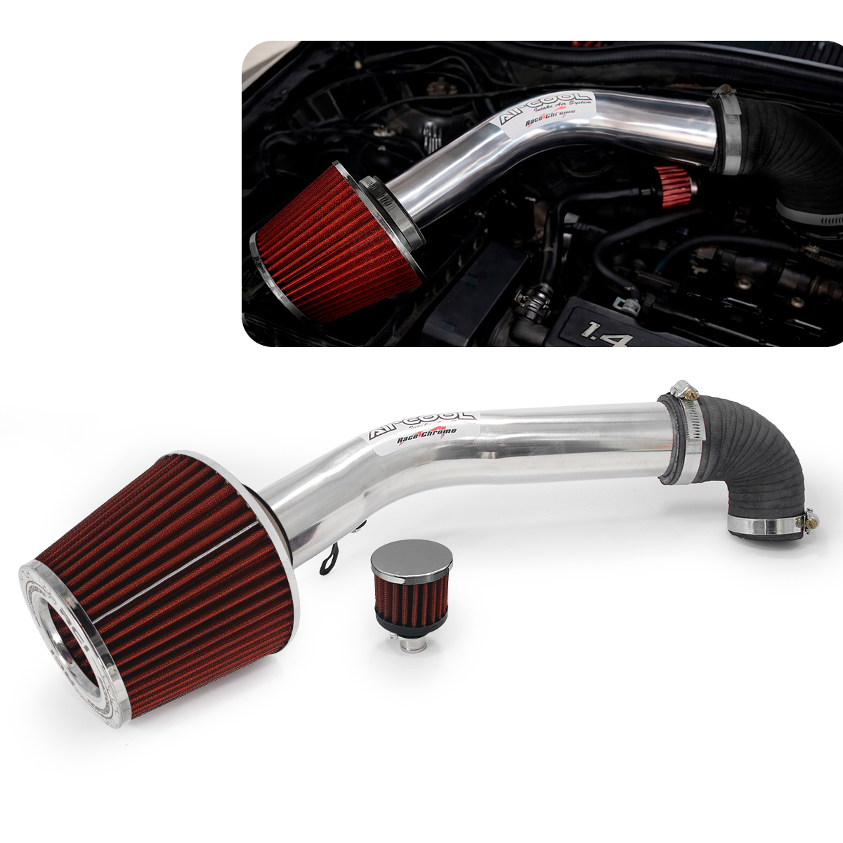RC388 – KIT INTAKE CELTA / CLASSIC / PRISMA VHC-E 1.0 2010 EM DIANTE