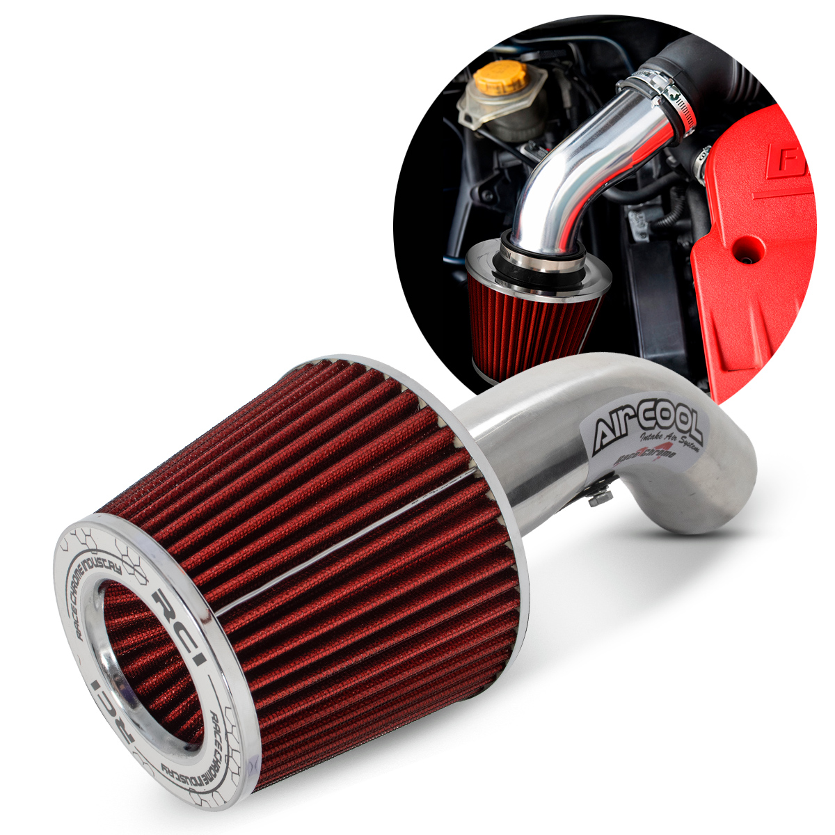 RC217 – KIT INTAKE PALIO, STRADA 1.8 8V 2006 EM DIANTE