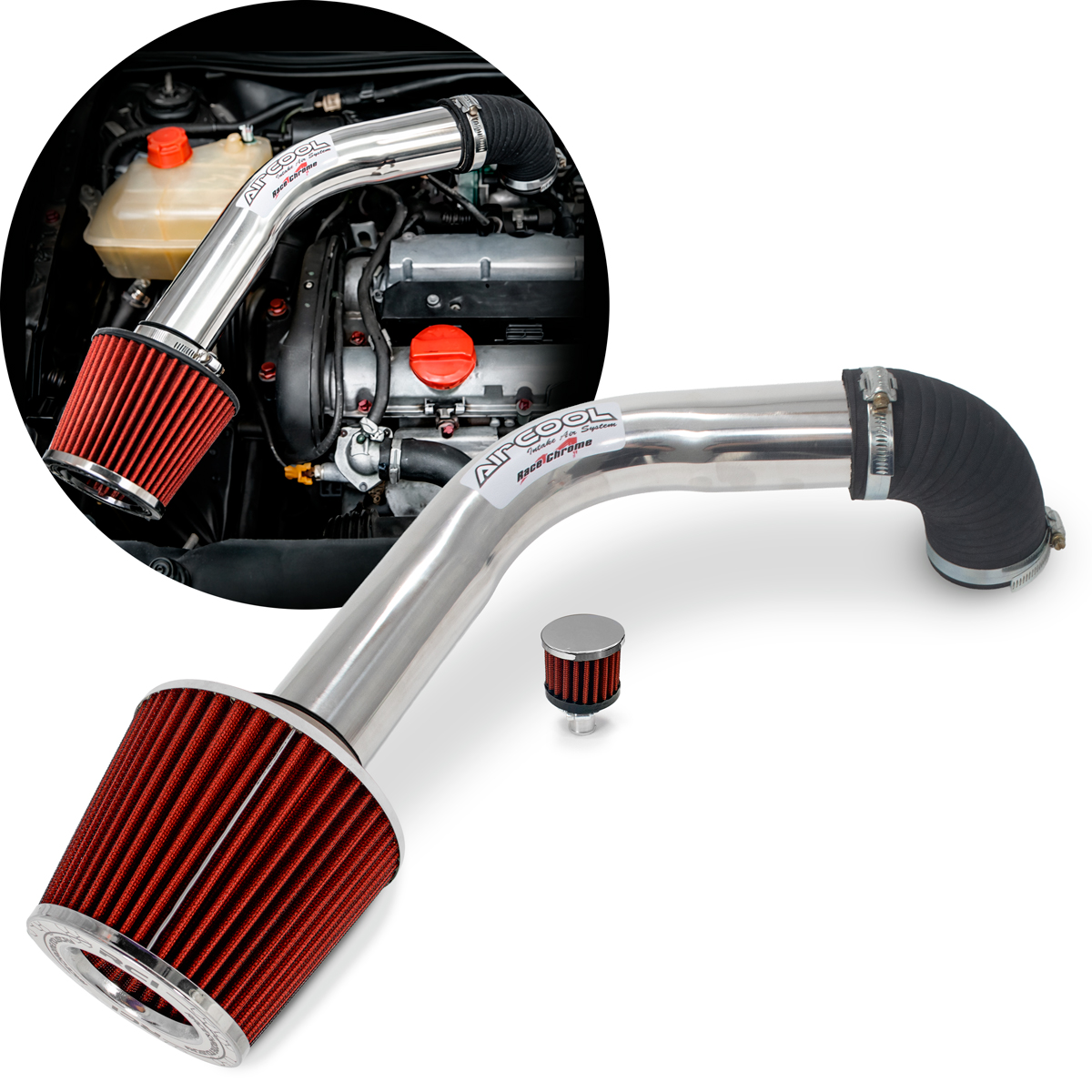 RC367 – KIT INTAKE STILO 1.8 CC 8V 2006 EM DIANTE