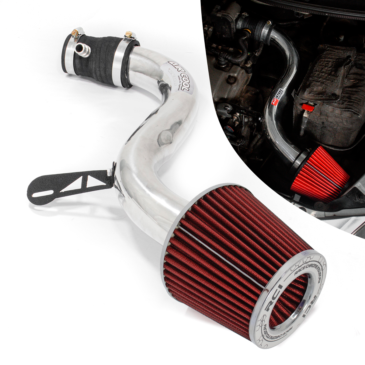 RC216 – KIT INTAKE PEUGEOT 207 1.4 8V 2009 EM DIANTE / 206 1.4 8v 2008