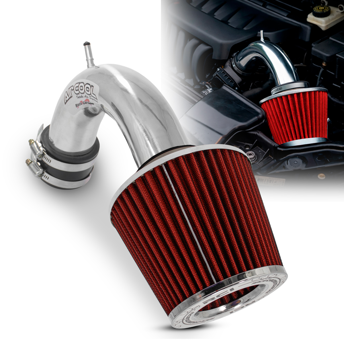 RC474 – KIT INTAKE C4 2.0 16V 2007 A 2014