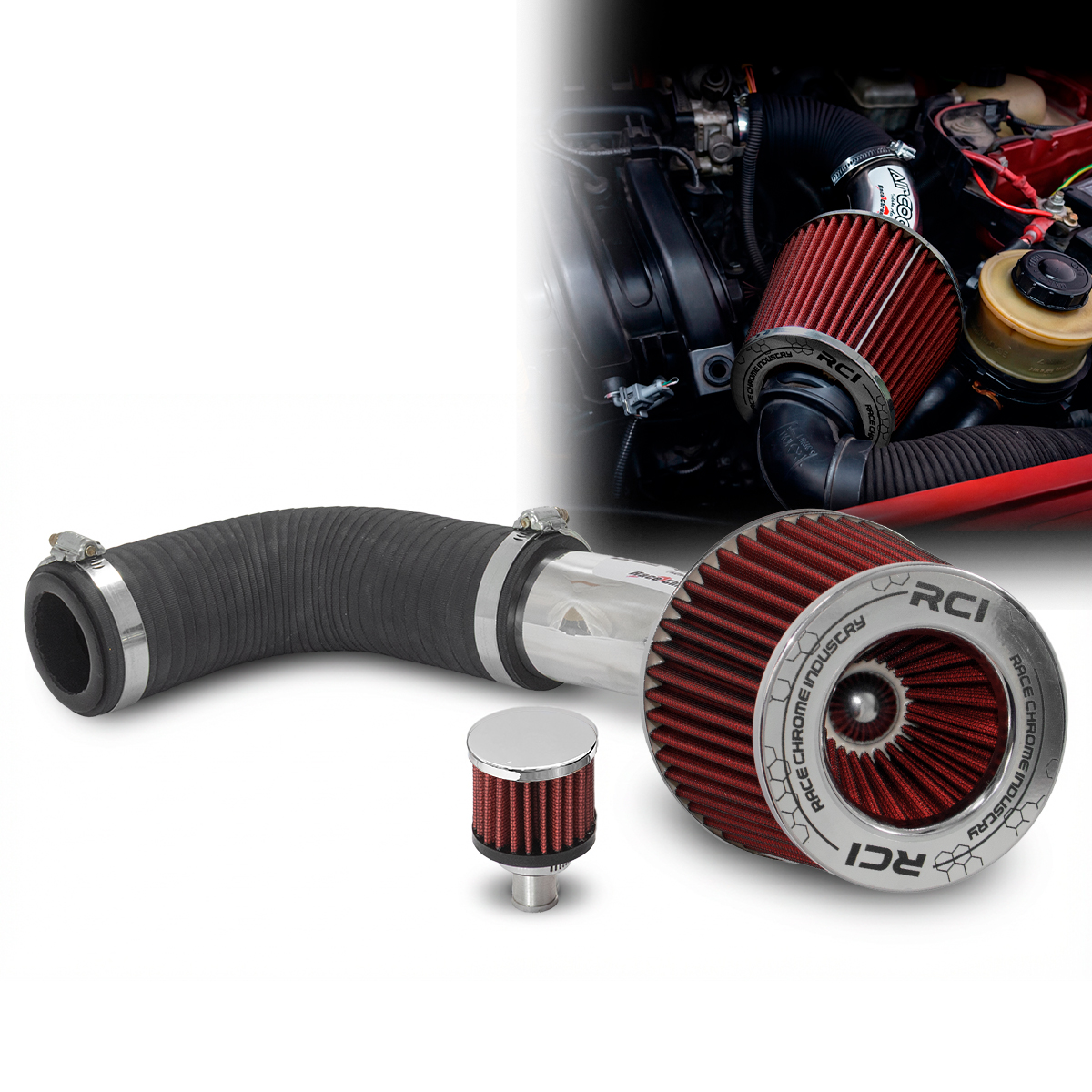 RC473 – KIT INTAKE SANDERO 1.0 16V 2009 A 2014