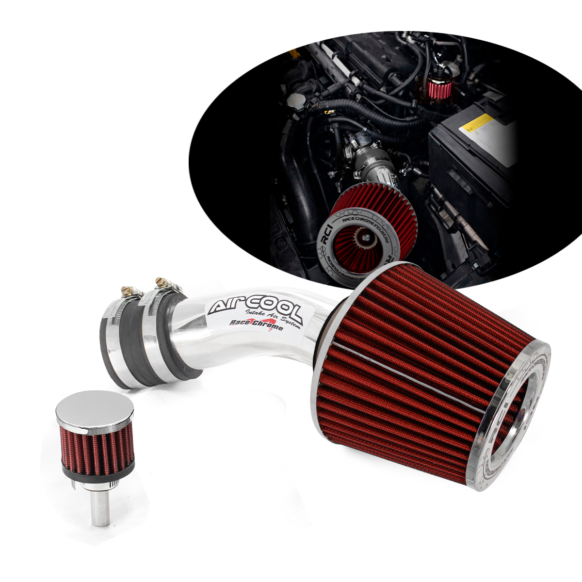 RC059 – KIT INTAKE VELOSTER 1.6 16V TODOS