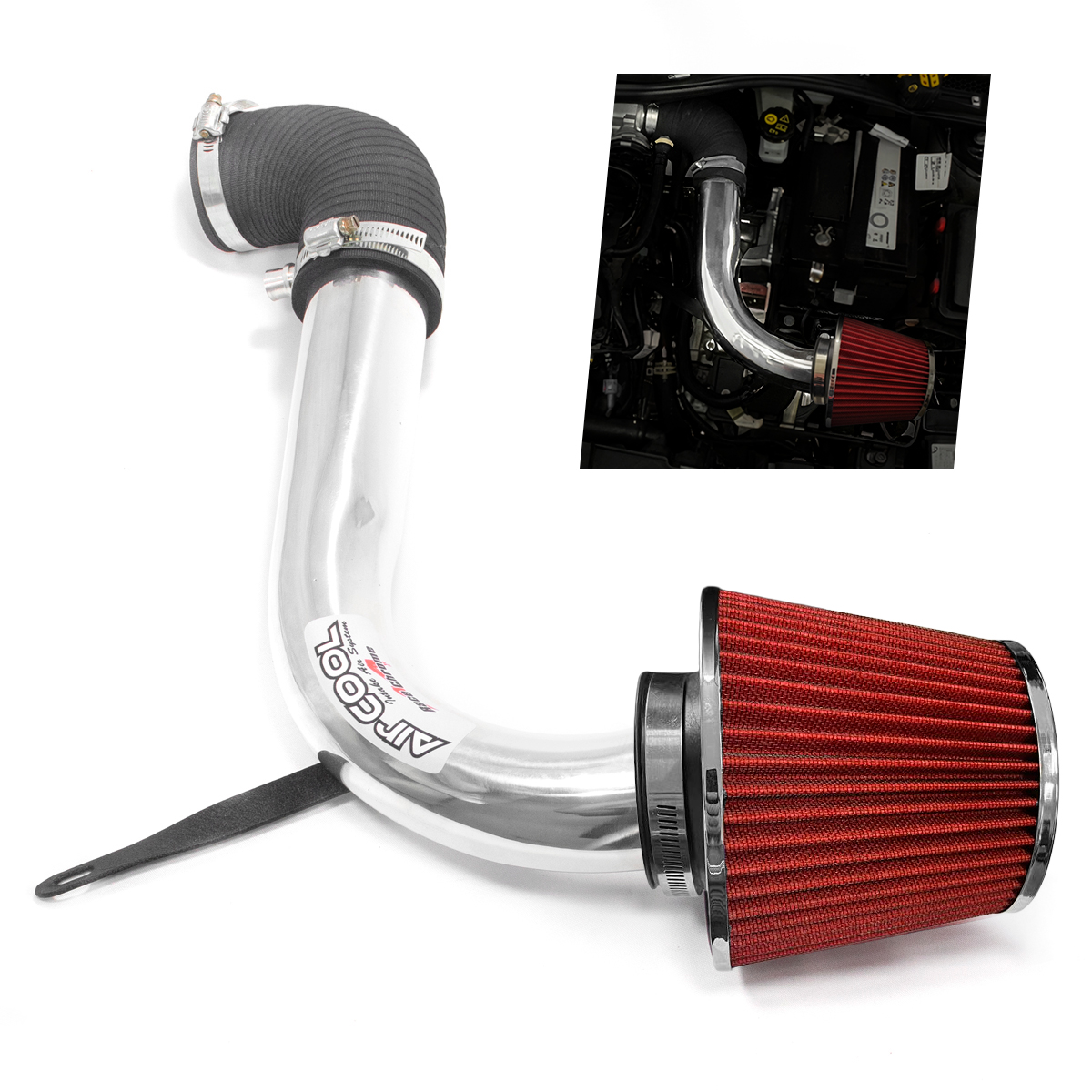 RC090 – KIT INTAKE PEUGEOT 206 / 207 / 307 / 308 1.6 16V 2001 EM DIANTE