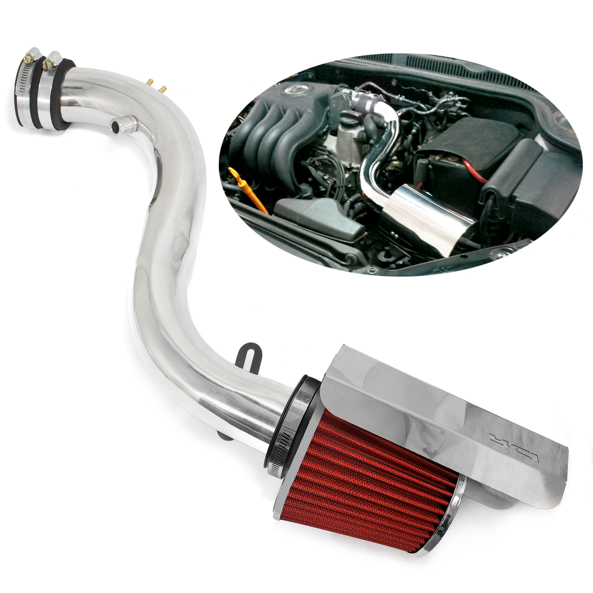 RC212 – KIT INTAKE JETTA 2.0 8V 2010 EM DIANTE