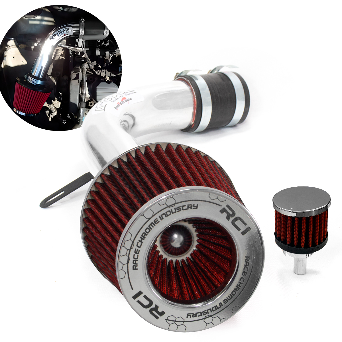 RC088 – KIT INTAKE ASTRA 1.8 / 2.0 8V 1998 A 2008 – VECTRA 2.0/2.2 8V 1998 A 2005