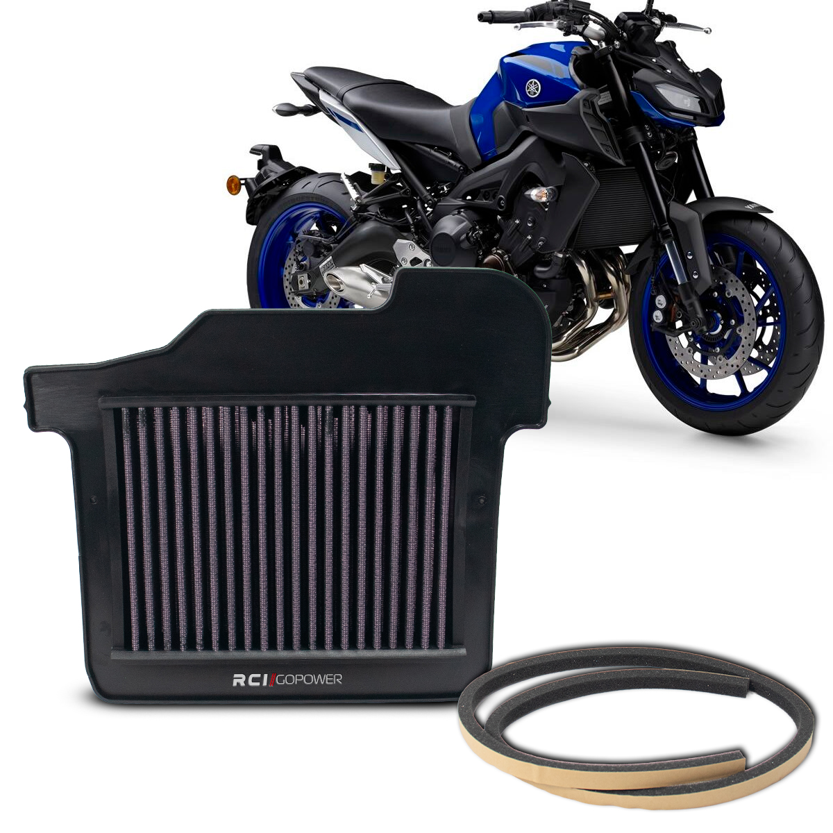 RCI38 – INBOX YAMAHA MT09 2015 EM DIANTE / TRACER 900 2016 EM DIANTE