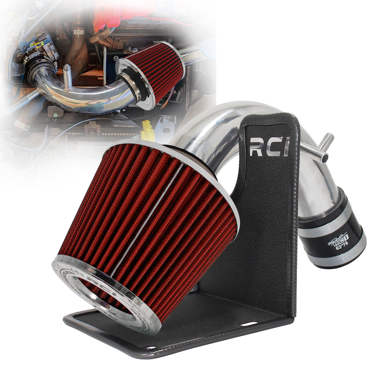 RCI50 INTAKE AIR BOX – NEW FIESTA 1.5 / 1.6 16V 2013 EM DIANTE