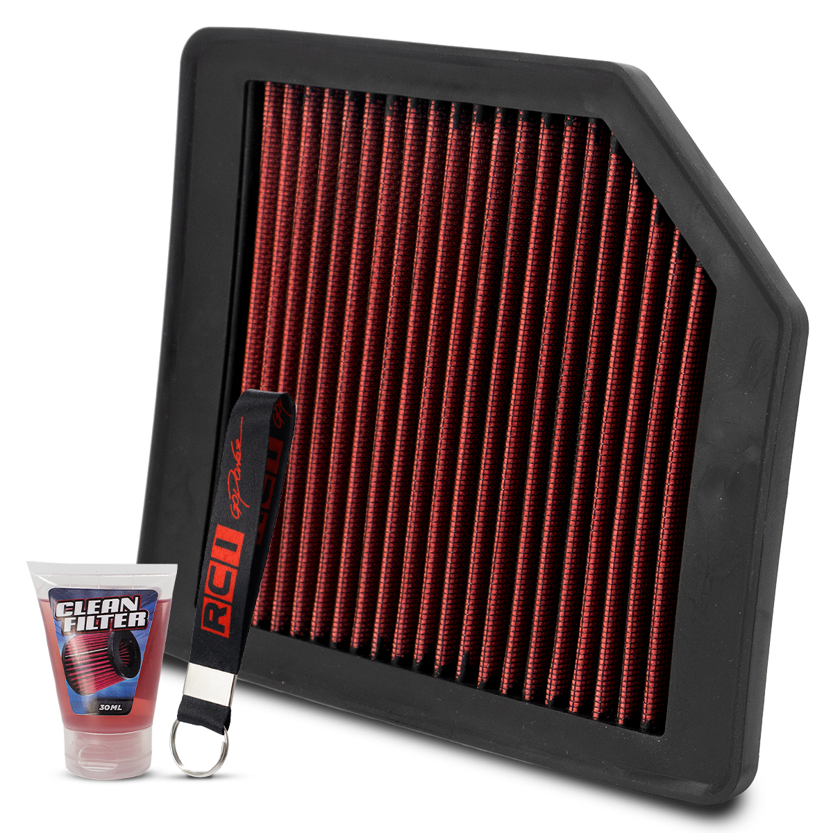 RCI120 FILTRO ESPORTIVO INBOX NEW CIVIC 1.8 16V 2007 A 2011