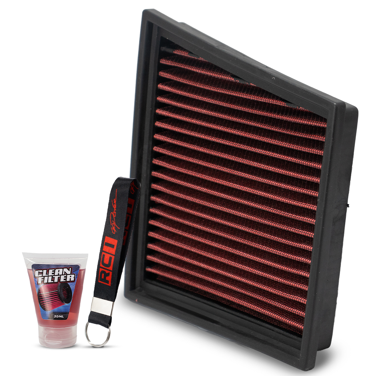 RCI132 FILTRO ESPORTIVO INBOX NEW FIESTA 2013… / NEW FIESTA 1.0 TURBO/ECOSPORT 1.6 16V 2014/2017 / FORD KA 1.5/ 1.0 2016…