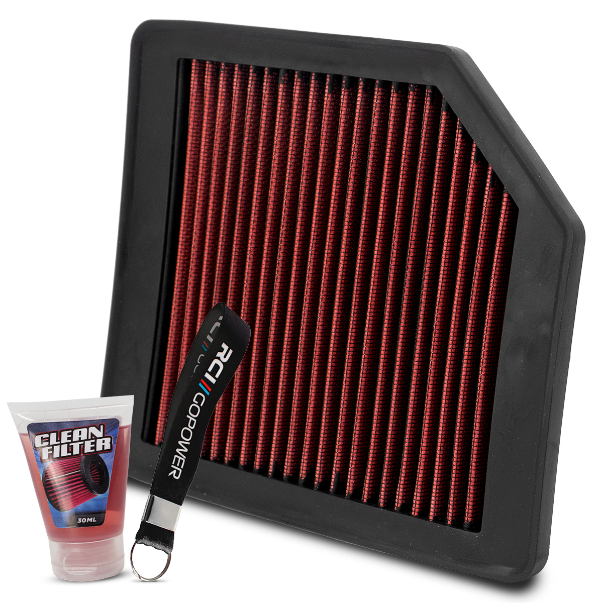RCI120 FILTRO ESPORTIVO INBOX NEW CIVIC 1.8 16V 2007 A 2011