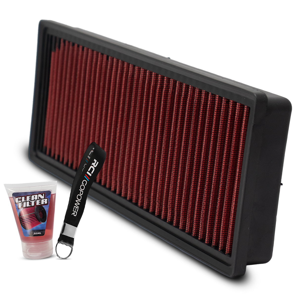 RCI165 – FILTRO DE AR INBOX AUDI A4 2.0 TFSI 2009 A 2015 / A5 2.0 TFSI 2010 A 2016 / Q5 2.0 TFSI 2009 A 2017