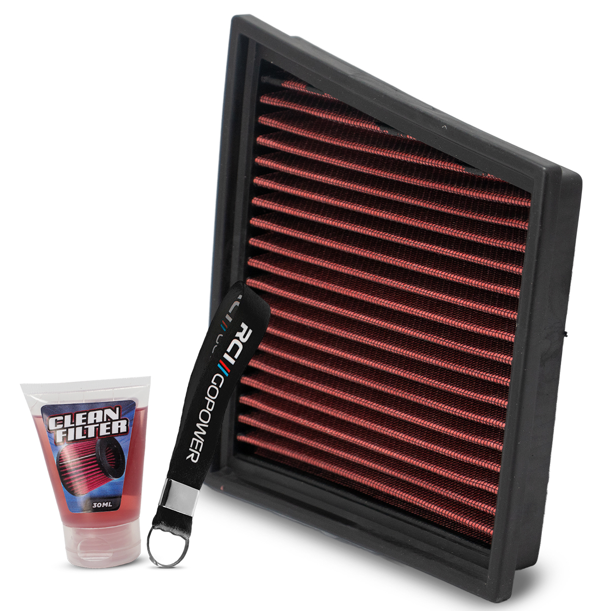 RCI132 FILTRO ESPORTIVO INBOX NEW FIESTA 2013… / NEW FIESTA 1.0 TURBO/ECOSPORT 1.6 16V 2014/2017 / FORD KA 1.5/ 1.0 2016…