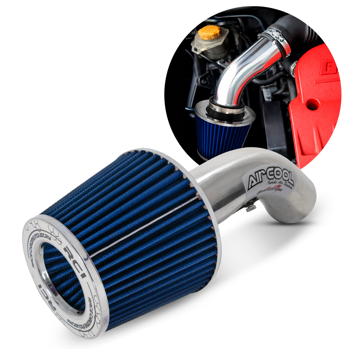 RC217 - KIT INTAKE PALIO, STRADA 1.8 8V 2006 EM DIANTE - Imagem 2