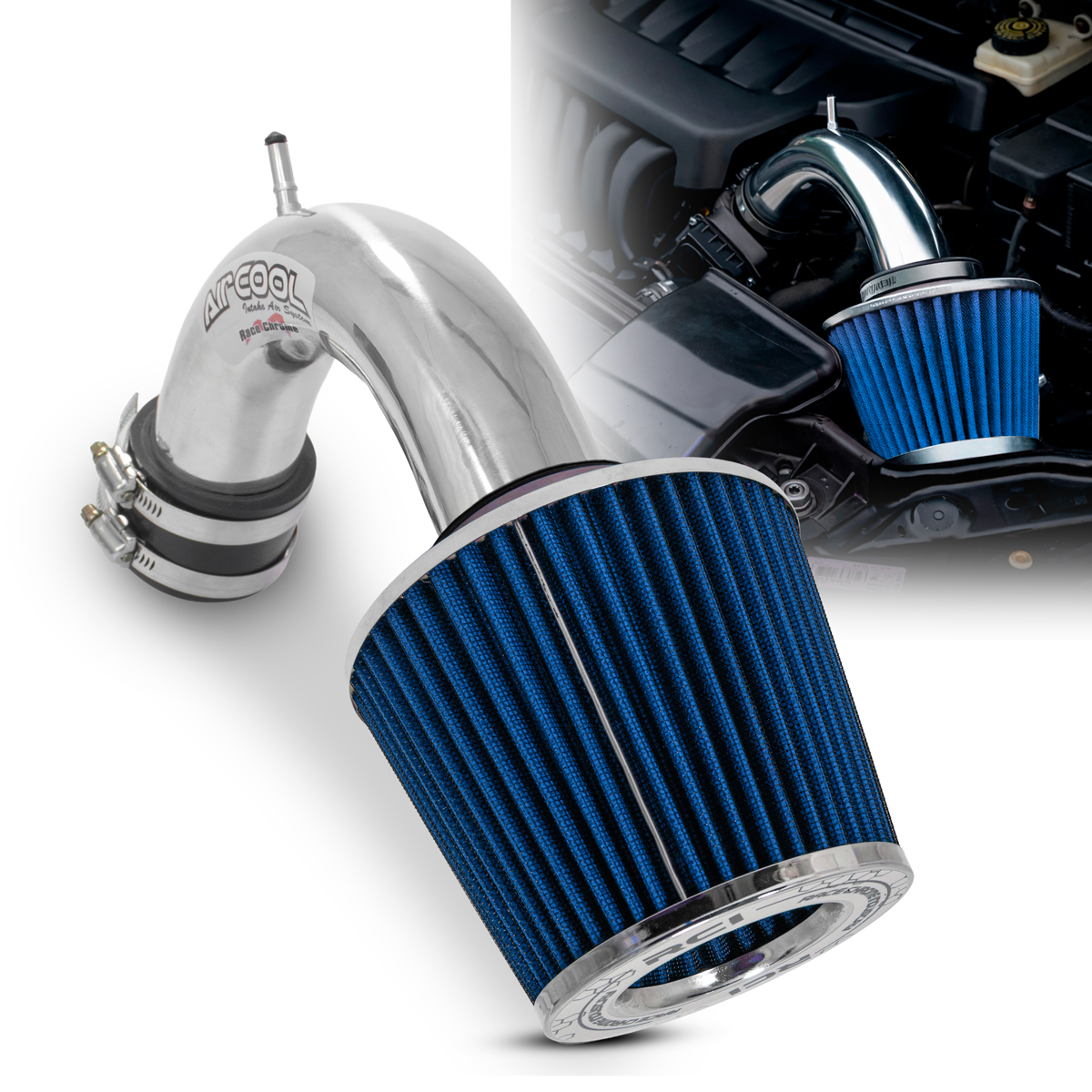 RC474 – KIT INTAKE C4 2.0 16V 2007 A 2014 - Imagem 2