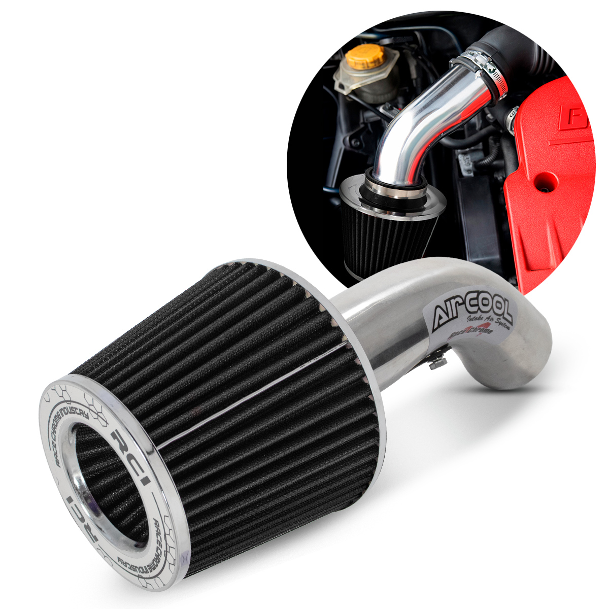 RC217 - KIT INTAKE PALIO, STRADA 1.8 8V 2006 EM DIANTE - Imagem 3