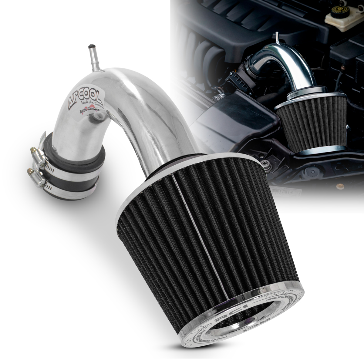 RC474 – KIT INTAKE C4 2.0 16V 2007 A 2014 - Imagem 3