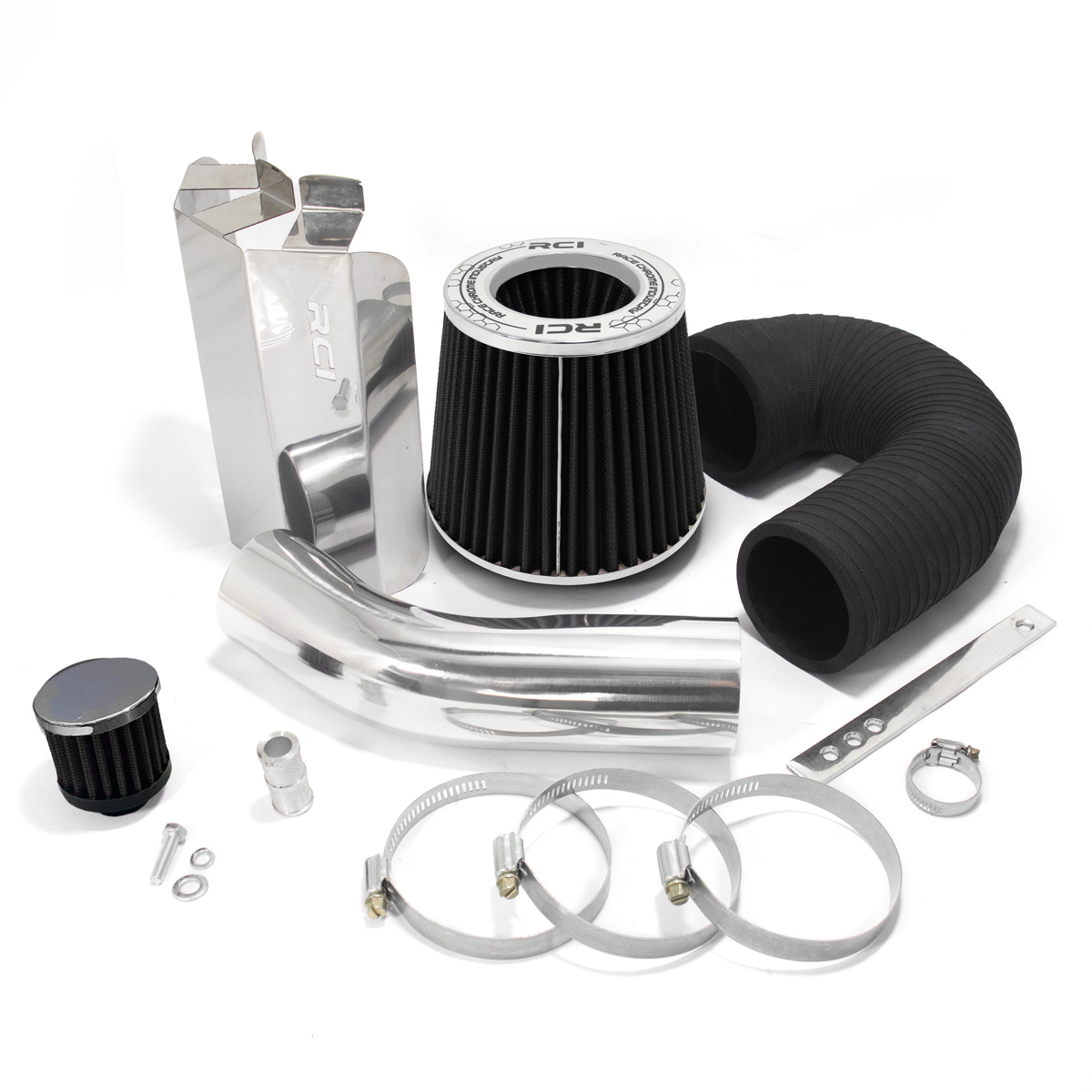 RC093 - KIT INTAKE GOL, PARATI, SAVEIRO AP MI 1.6 1.8 2.0 8V 1996 A 2008 - Imagem 14