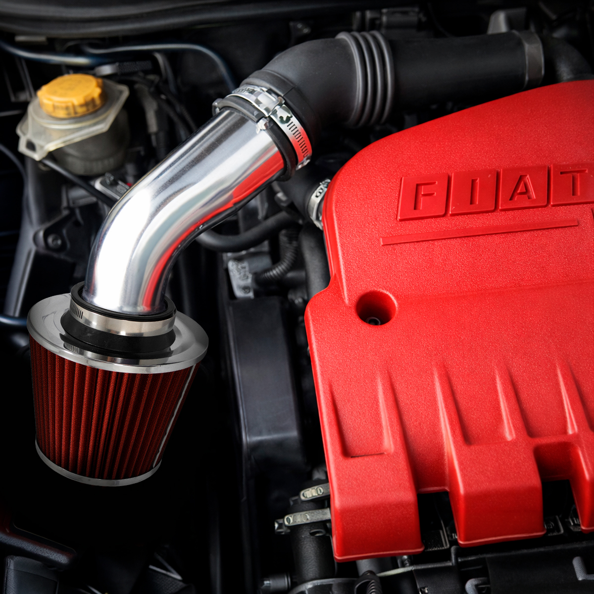 RC217 - KIT INTAKE PALIO, STRADA 1.8 8V 2006 EM DIANTE - Imagem 15