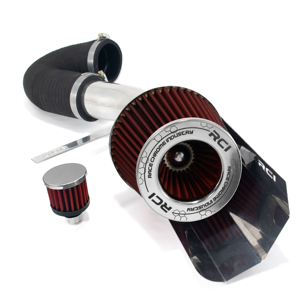 RC093 - KIT INTAKE GOL, PARATI, SAVEIRO AP MI 1.6 1.8 2.0 8V 1996 A 2008 - Imagem 10