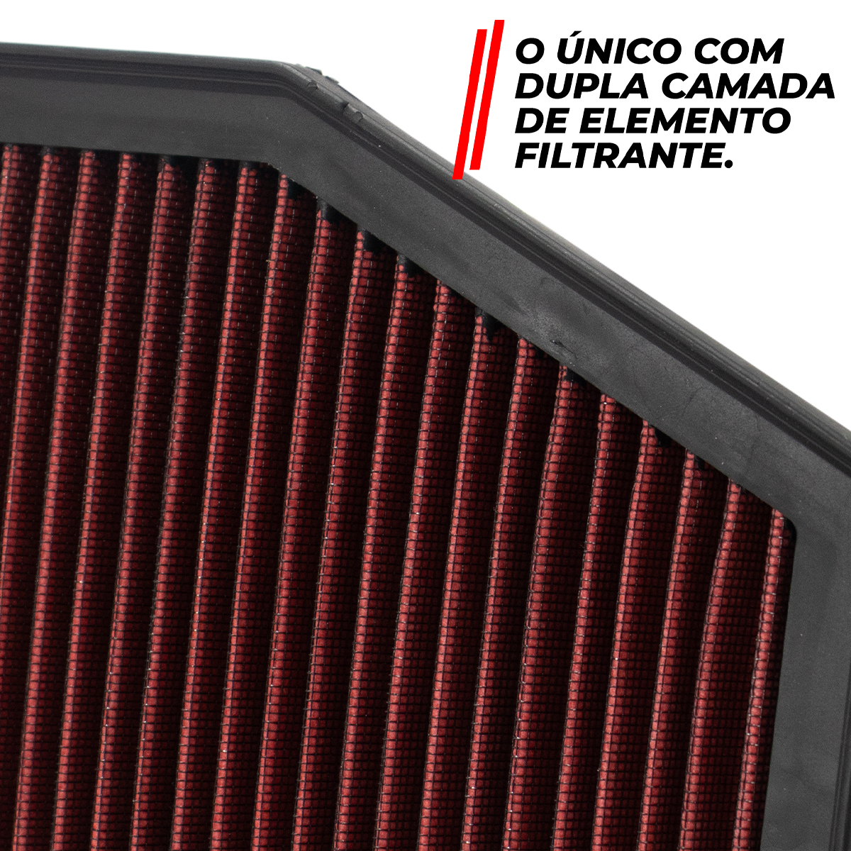RCI122 FILTRO ESPORTIVO INBOX NEW CIVIC 1.8 16V 2012 A 2016 - Imagem 2