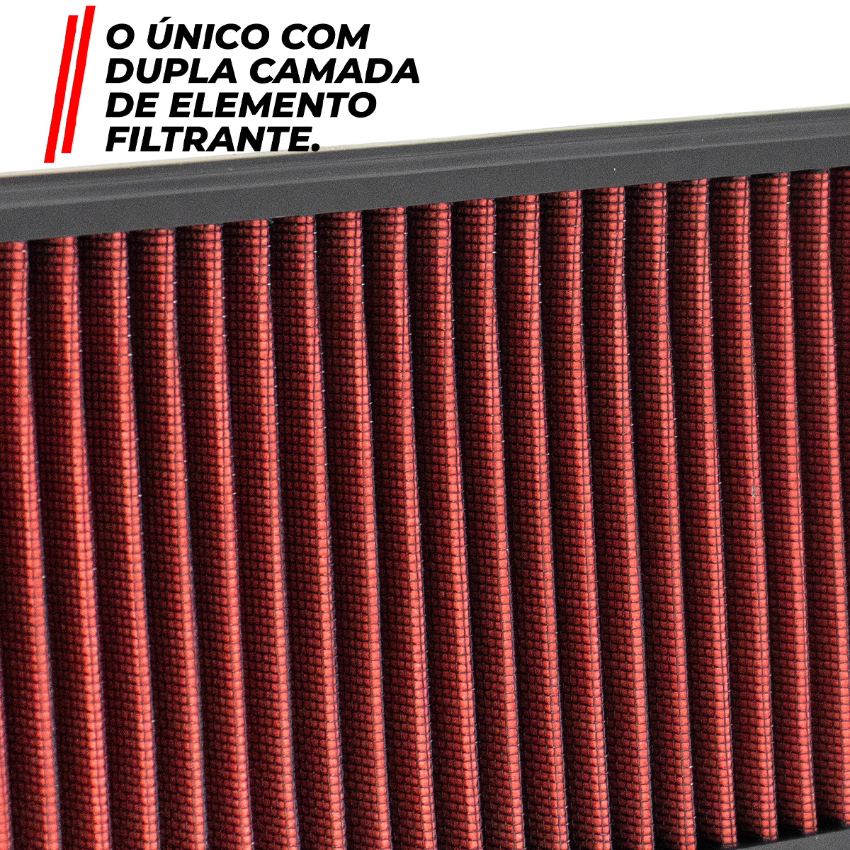 RCI124 FILTRO ESPORTIVO INBOX TIGUAN 2.0 TSI 2007.../ JETTA/ FUSCA 2.0 TSI 2011/2015 / PASSAT 2.0 TSI 2011/2014 - AUDI A3 2.0 TFSI 2006/2013 / AUDI Q3 2.0 TSFI 2012/... / AUDI TT 2.0 TFSI 2010/2014 - Imagem 2