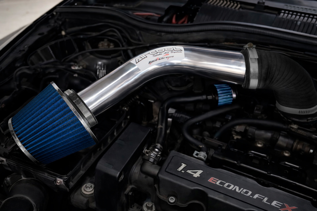 RC214 - KIT INTAKE CORSA 1.0 ECONOFLEX 2006 EM DIANTE - Imagem 11