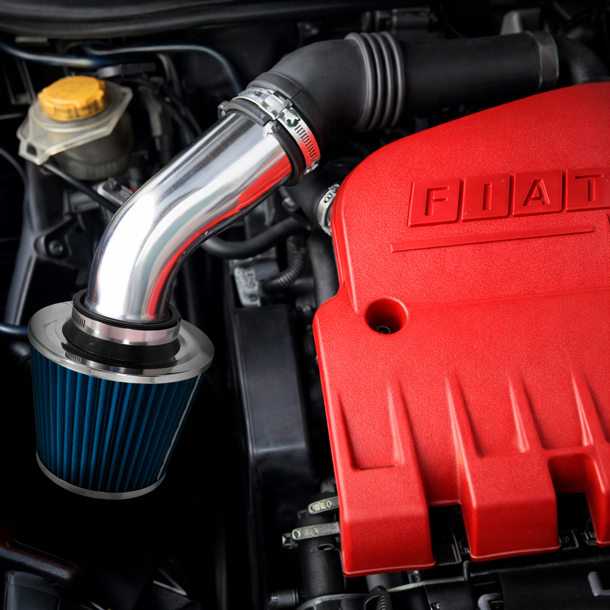 RC217 - KIT INTAKE PALIO, STRADA 1.8 8V 2006 EM DIANTE - Imagem 14