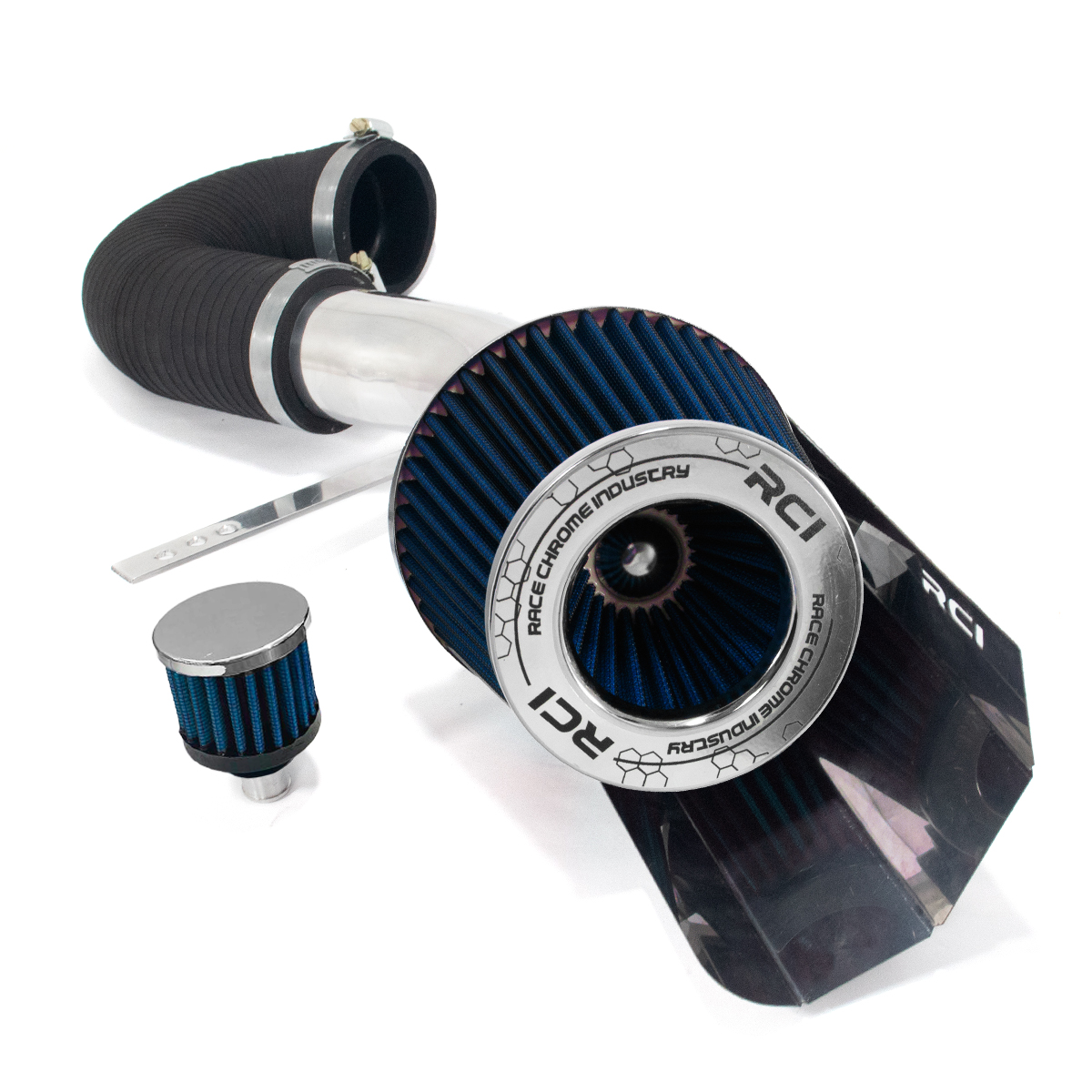 RC093 - KIT INTAKE GOL, PARATI, SAVEIRO AP MI 1.6 1.8 2.0 8V 1996 A 2008 - Imagem 12