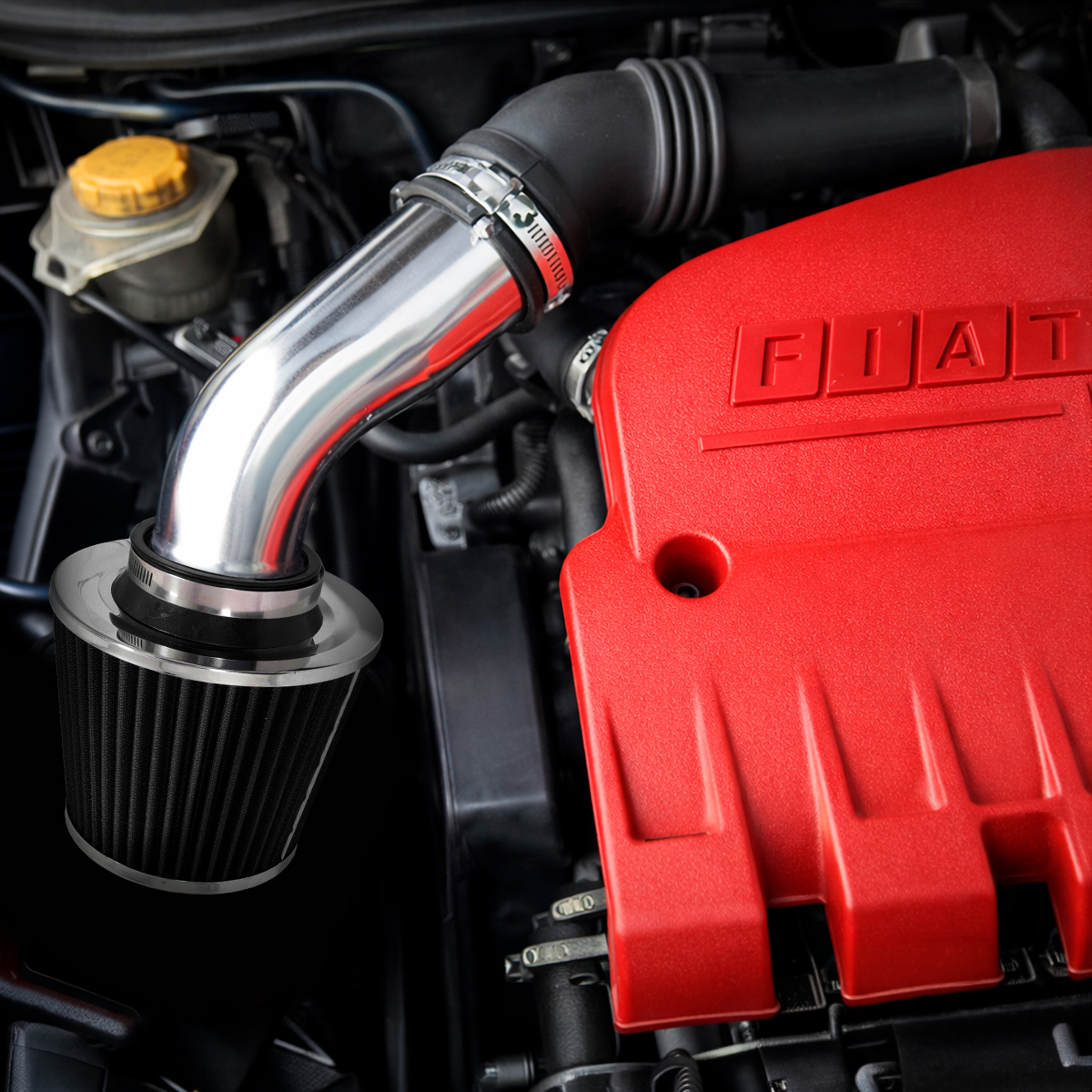 RC217 - KIT INTAKE PALIO, STRADA 1.8 8V 2006 EM DIANTE - Imagem 13