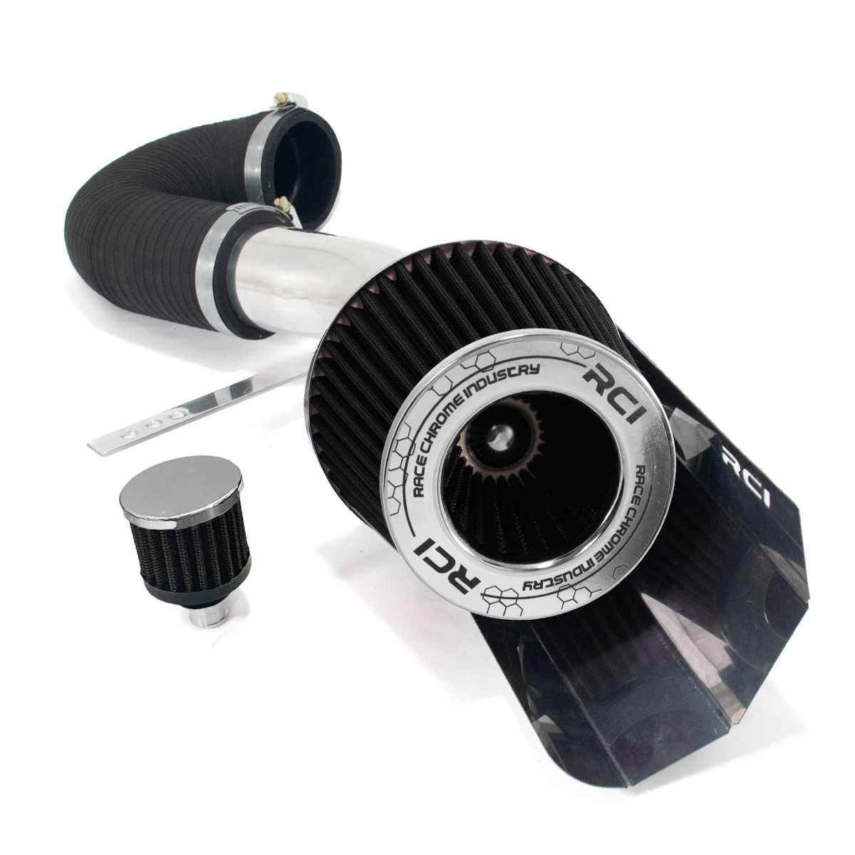 RC093 - KIT INTAKE GOL, PARATI, SAVEIRO AP MI 1.6 1.8 2.0 8V 1996 A 2008 - Imagem 11