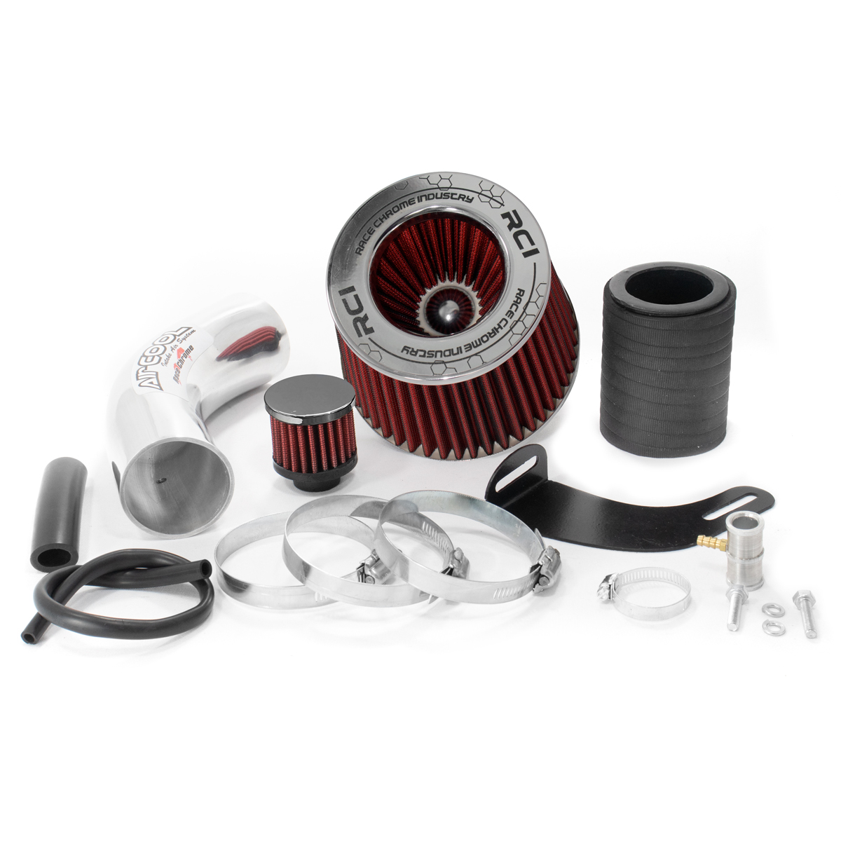 RC092 - KIT INTAKE PALIO, SIENA, STRADA FIRE 1.0/1.3/1.4 8V 2000 ATÉ 2012 - Imagem 10