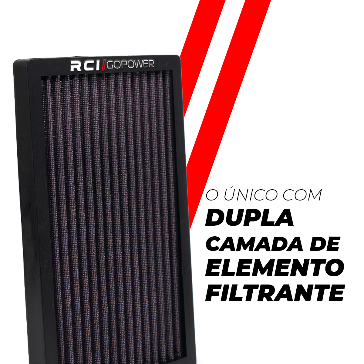 RCI39 - INBOX FILTRO DE AR PARA KAWASAKI NINJA 250 / 300 / Z300 2013 a 2017 - Imagem 3