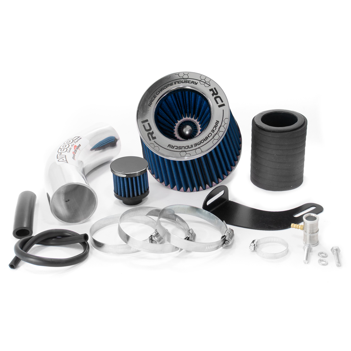 RC092 - KIT INTAKE PALIO, SIENA, STRADA FIRE 1.0/1.3/1.4 8V 2000 ATÉ 2012 - Imagem 12