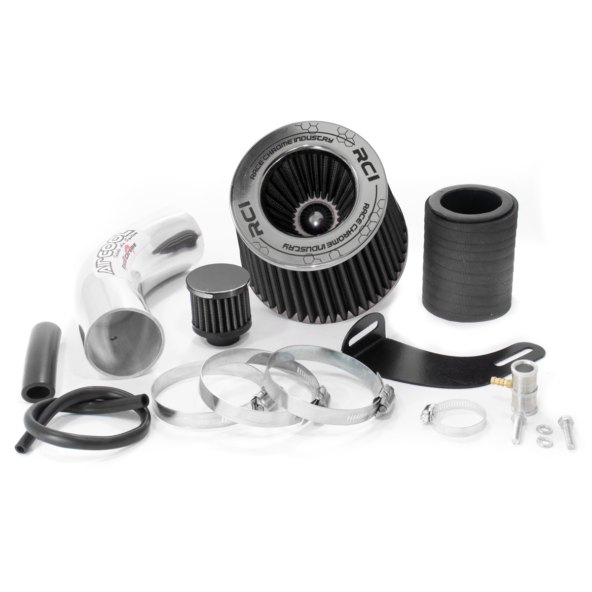 RC092 - KIT INTAKE PALIO, SIENA, STRADA FIRE 1.0/1.3/1.4 8V 2000 ATÉ 2012 - Imagem 11