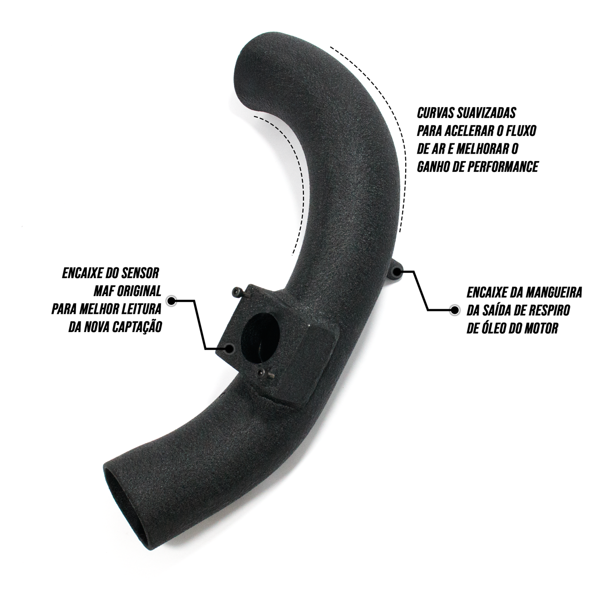RCI10 - KIT INTAKE MITSUBISHI LANCER 2.0 16V 2011 EM DIANTE - Imagem 10