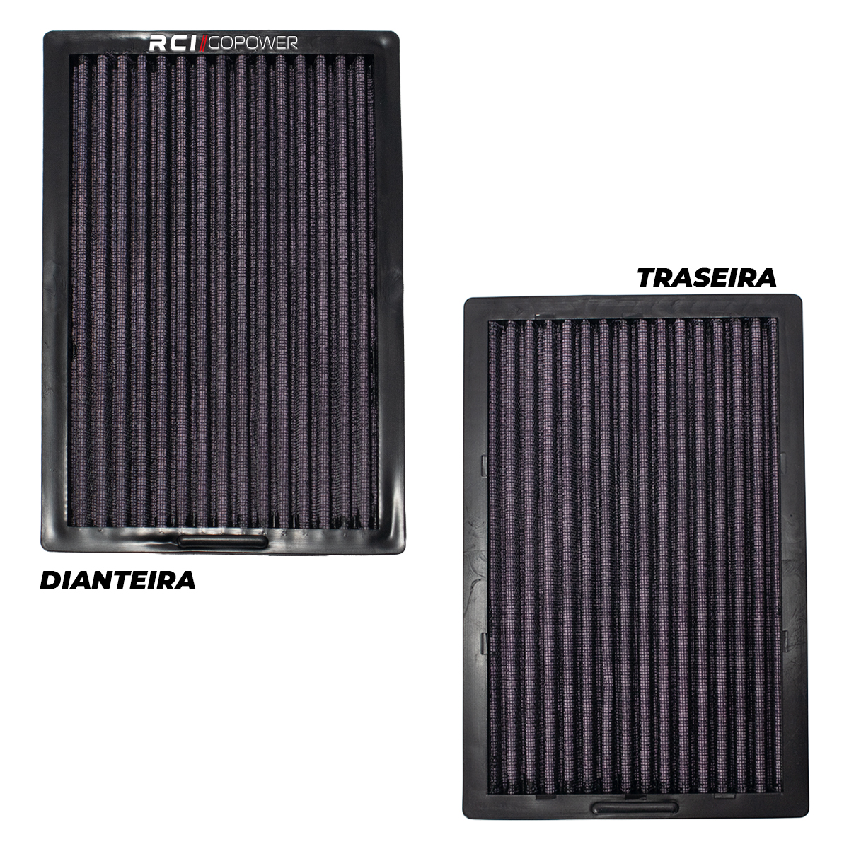 RCI39 - INBOX FILTRO DE AR PARA KAWASAKI NINJA 250 / 300 / Z300 2013 a 2017 - Imagem 4