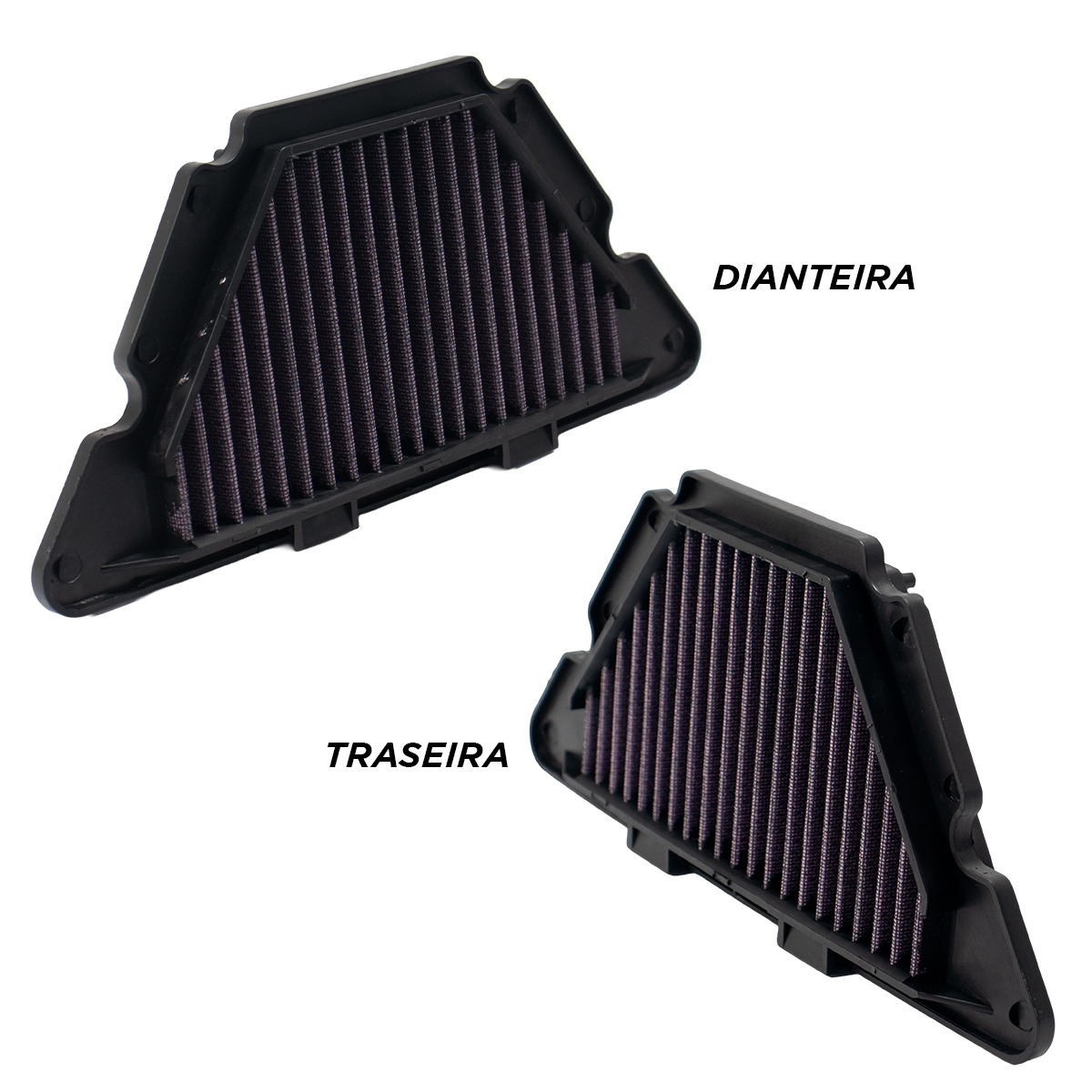 RCI26 FILTRO DE AR INBOX YAMAHA XJ6 TODAS - Imagem 4