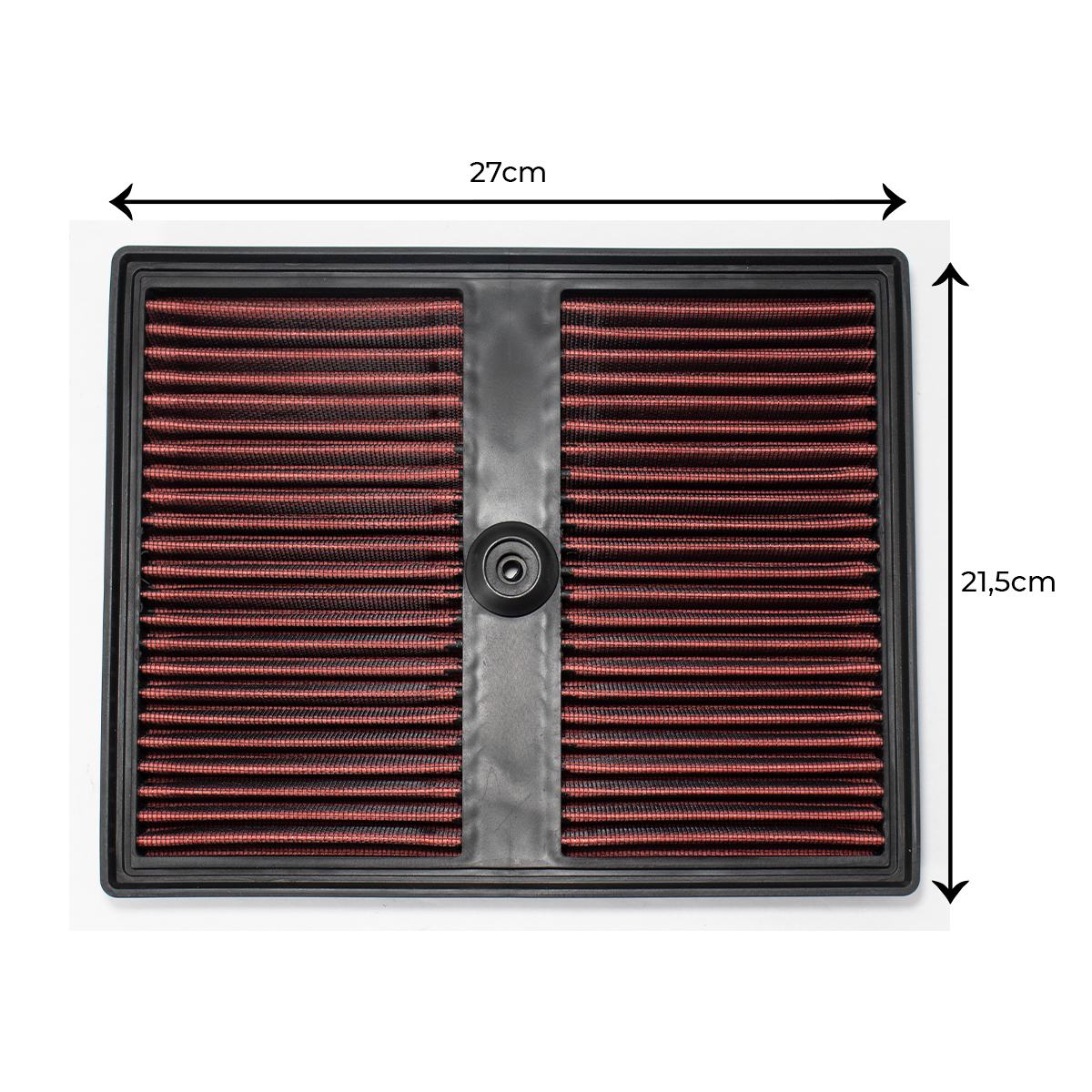 RCI150 FILTRO ESPORTIVO INBOX VW UP 1.0 TSI 2015 EM DIANTE - Imagem 2