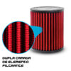 RCI05 FILTRO DE AR INBOX HONDA CBR1000 FIREBLADE 2005 A 2007 - Image 6