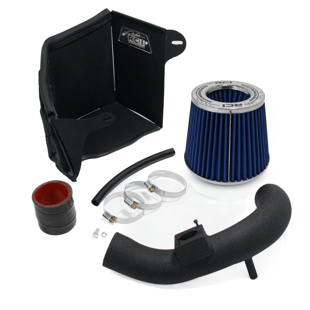 RCI10 - KIT INTAKE MITSUBISHI LANCER 2.0 16V 2011 EM DIANTE - Imagem 8