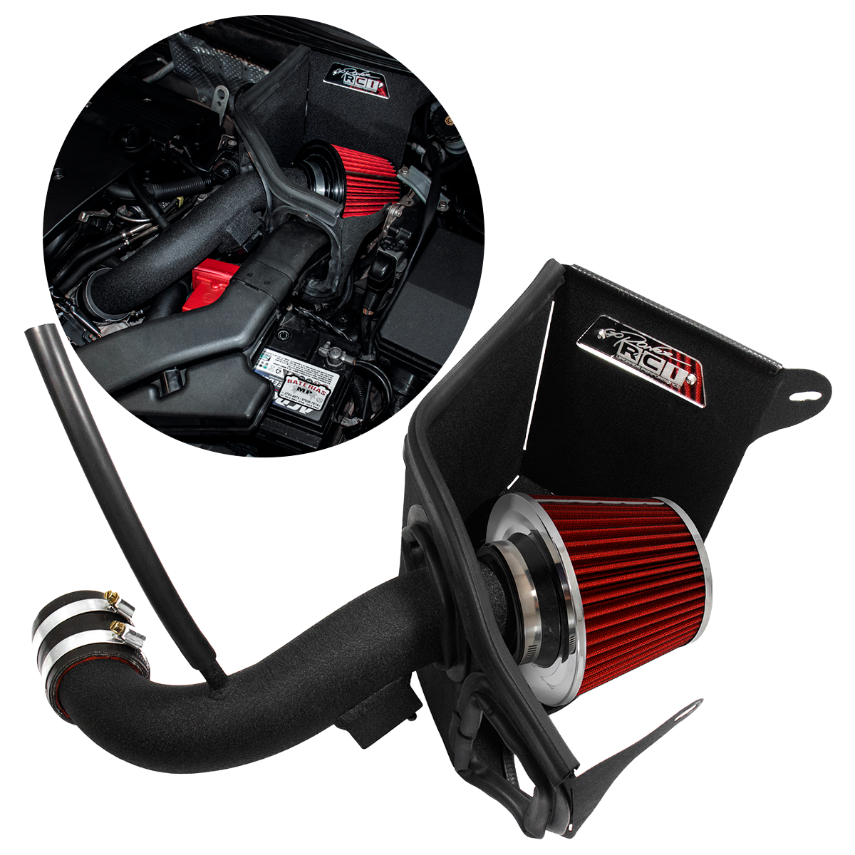 RCI10 – KIT INTAKE MITSUBISHI LANCER 2.0 16V 2011 EM DIANTE