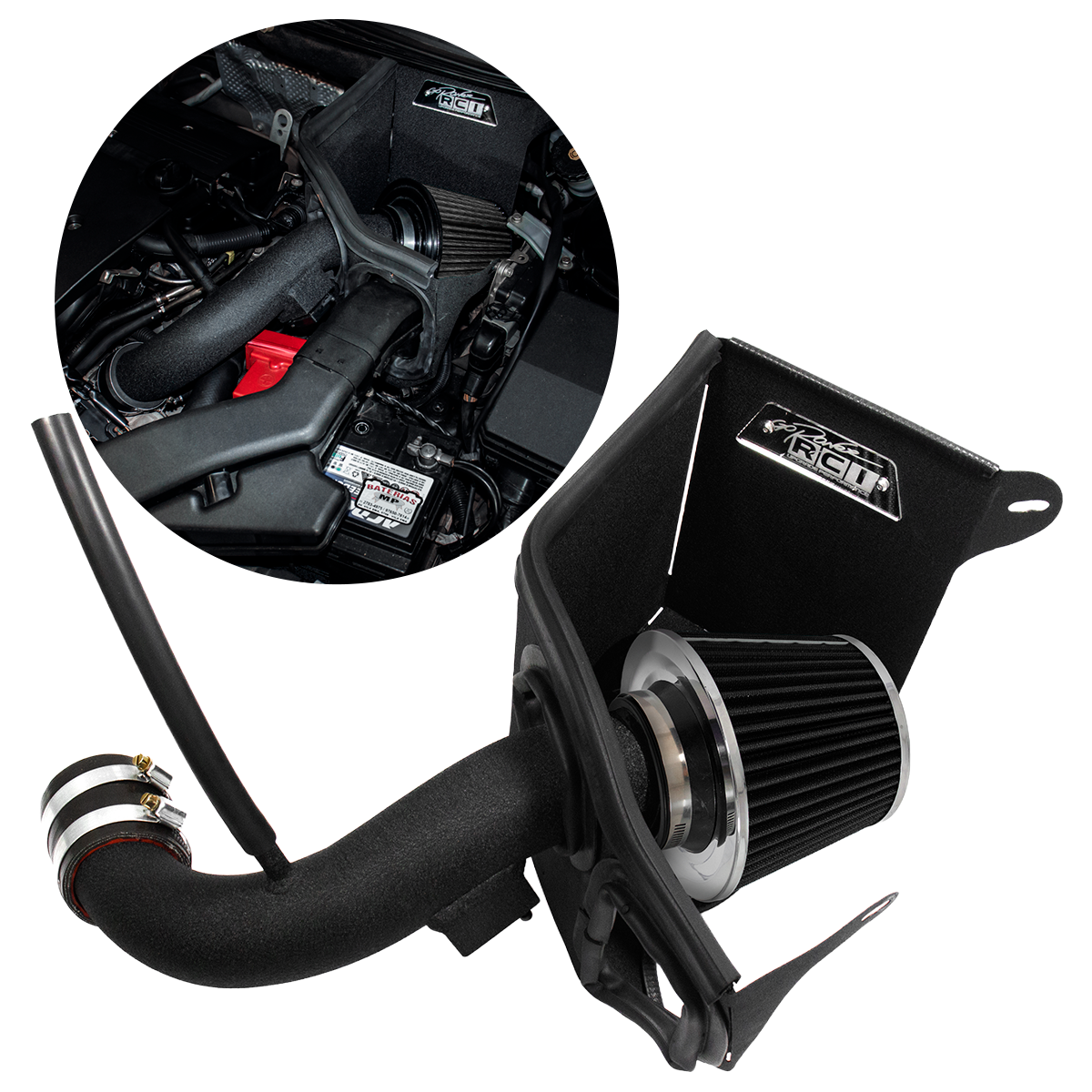 RCI10 - KIT INTAKE MITSUBISHI LANCER 2.0 16V 2011 EM DIANTE - Imagem 3