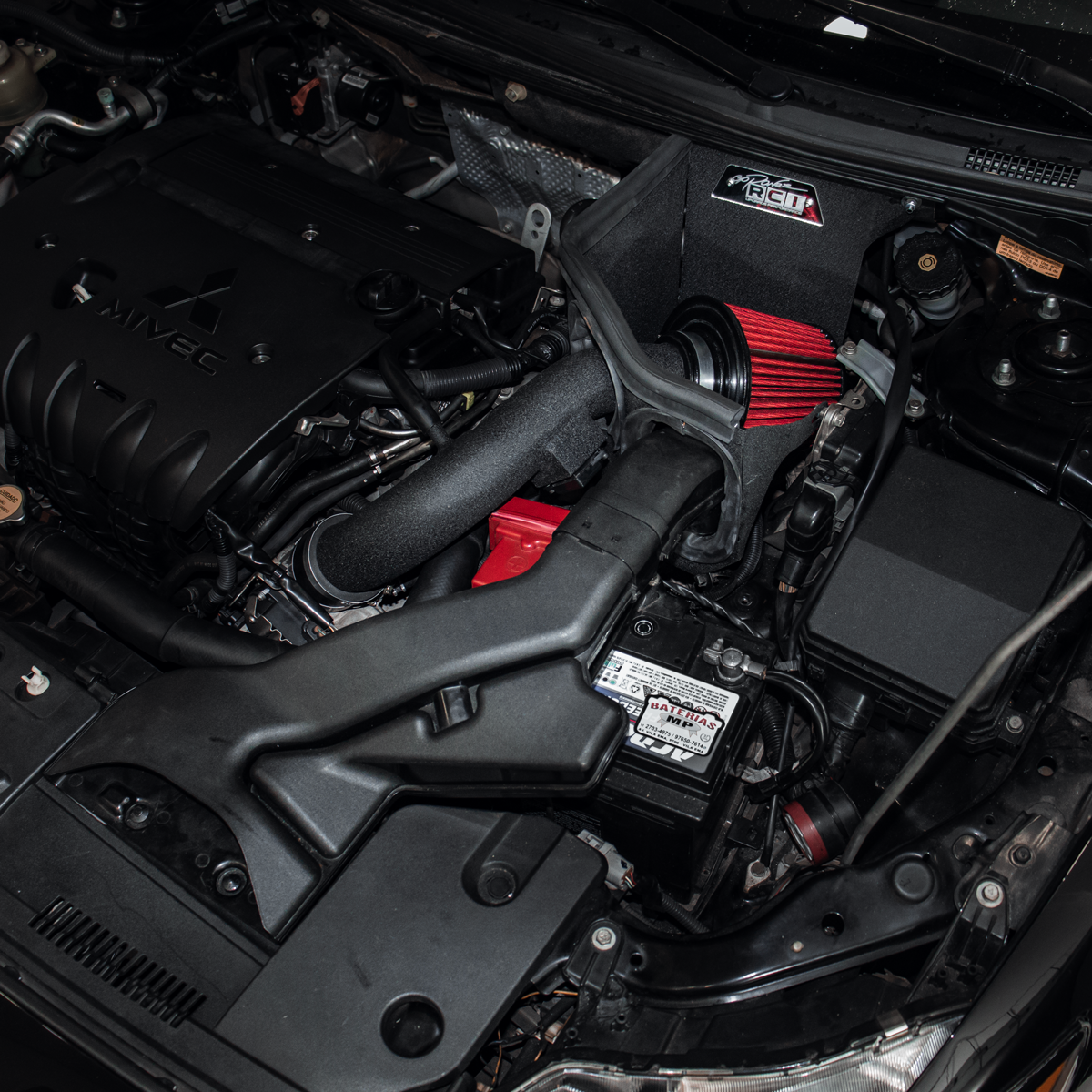 RCI10 - KIT INTAKE MITSUBISHI LANCER 2.0 16V 2011 EM DIANTE - Imagem 6