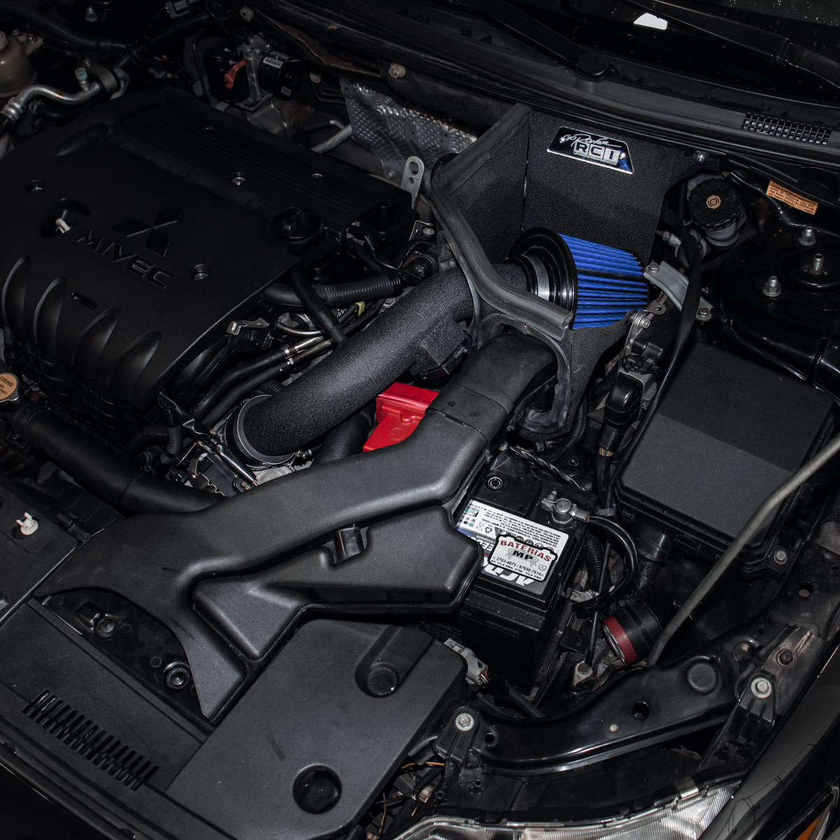RCI10 - KIT INTAKE MITSUBISHI LANCER 2.0 16V 2011 EM DIANTE - Imagem 5