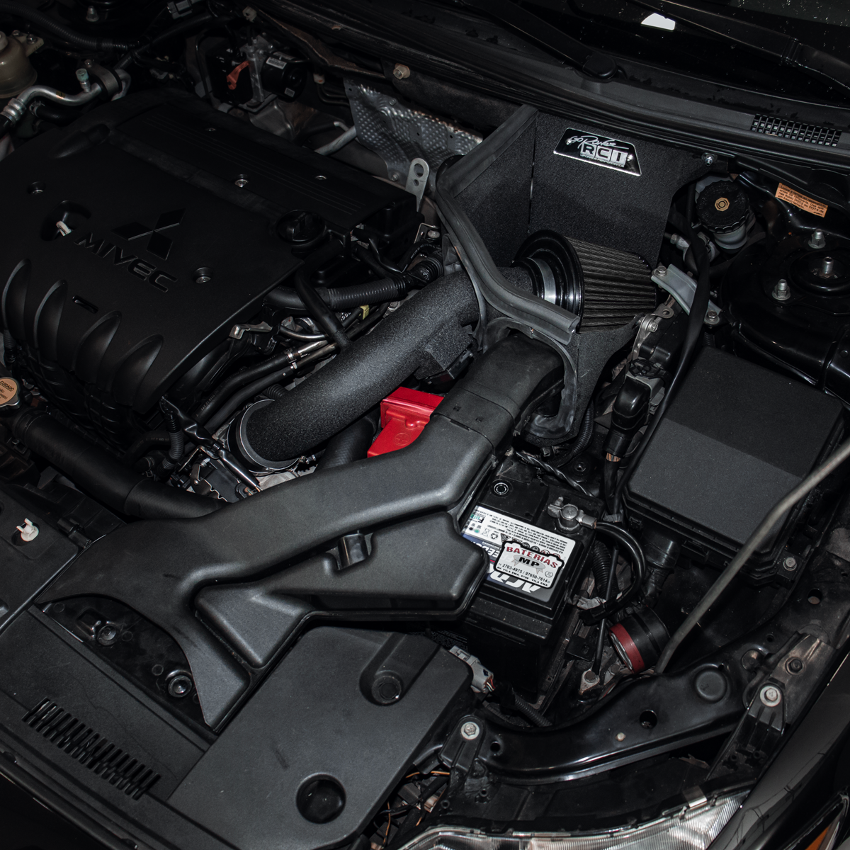 RCI10 - KIT INTAKE MITSUBISHI LANCER 2.0 16V 2011 EM DIANTE - Imagem 4