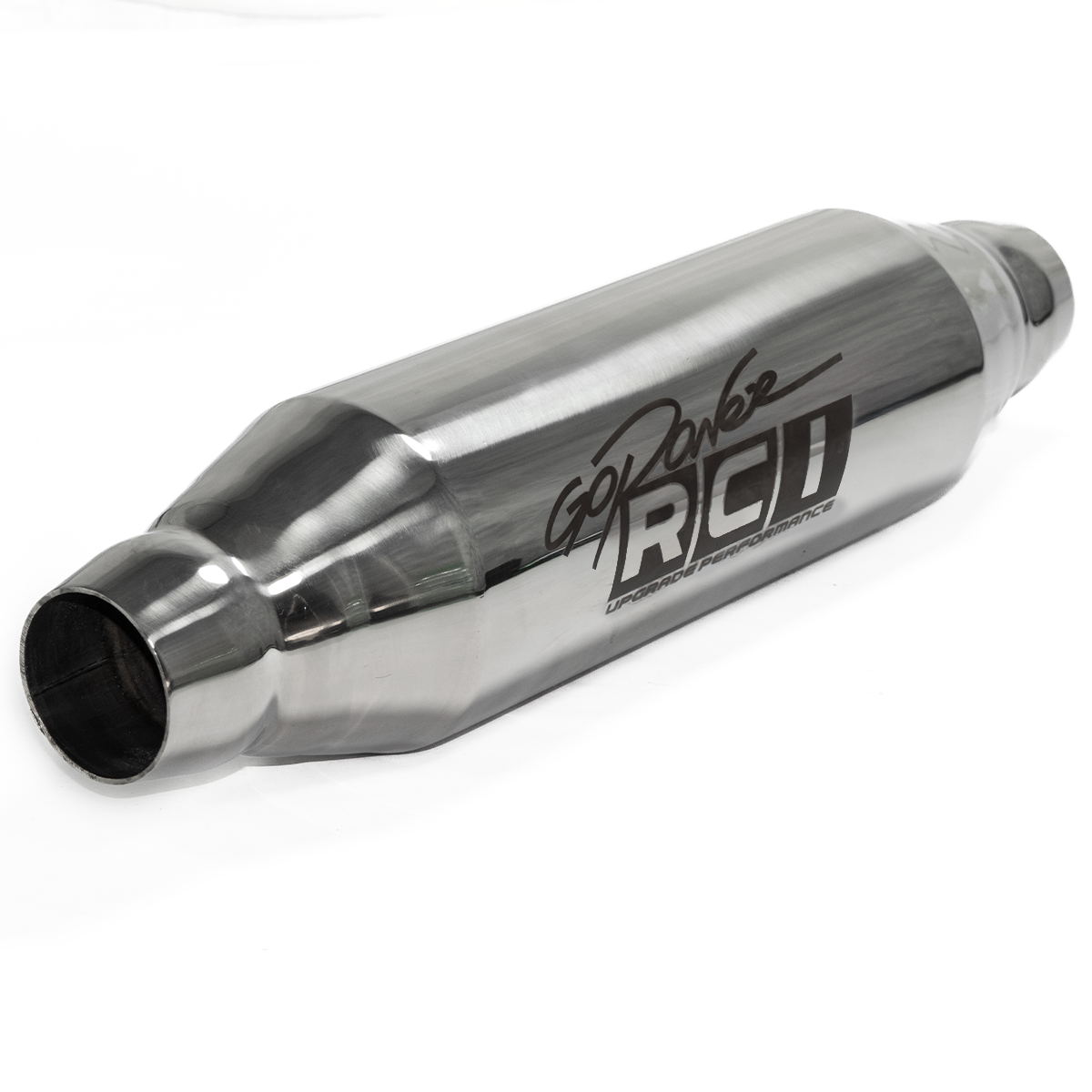 RC547 ABAFADOR ESPORTIVO UNIVERSAL / CORPO 4″ / INTERNO 2″ / ENCAIXE 2″