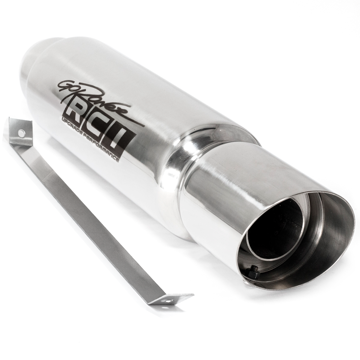 RC492 ABAFADOR ESPORTIVO INOX PRO-SERIES 4″ PONTEIRA CHANFRADA 3″1/2 ENCAIXE 2.5″ e 3″